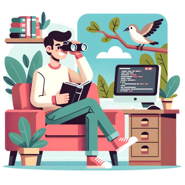 Mark's interests and hobbies