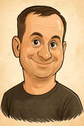 Mark Nenadov - Professional headshot